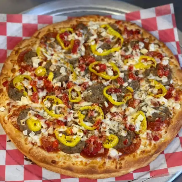 M & D's Nitemare Pizza - Mini (4 Slices).