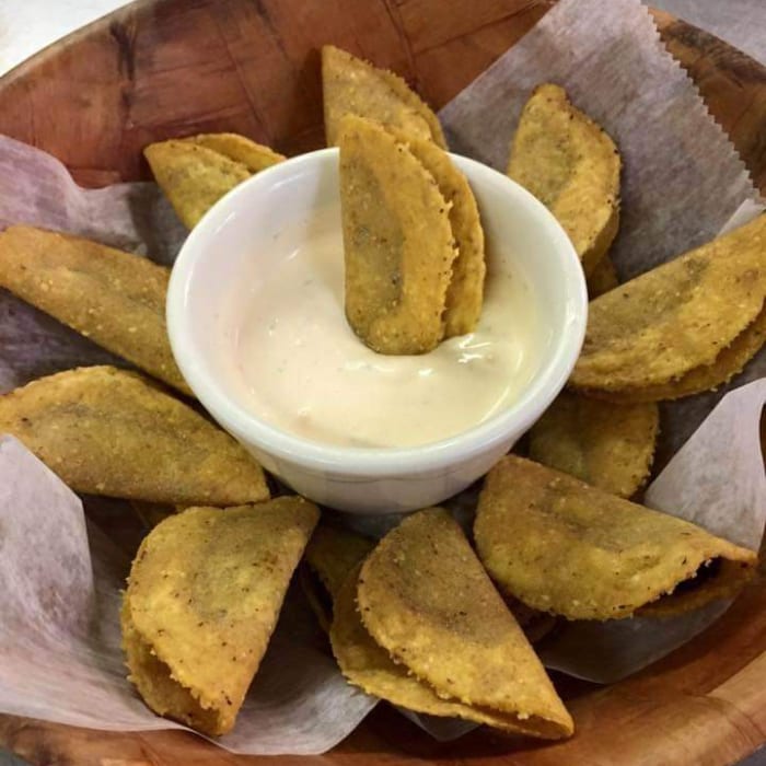 Mini Tacos.