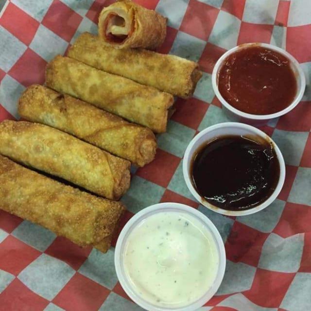 Pizza Logs.