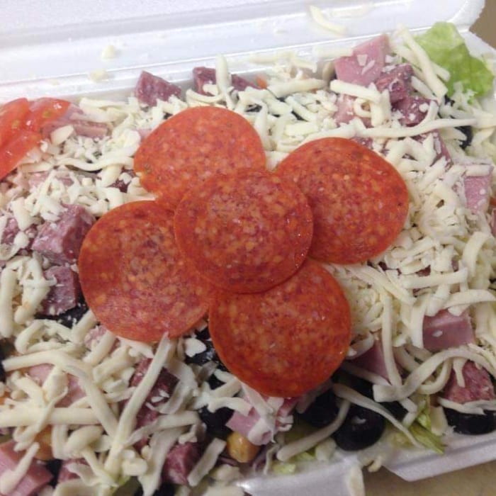 Hearty Antipasto Salad.